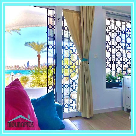 Loft Frente Al Puerto By Molinaptos Benidorm Exterior foto