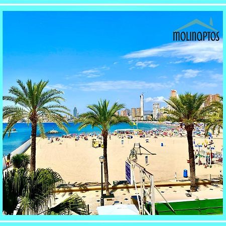Loft Frente Al Puerto By Molinaptos Benidorm Exterior foto