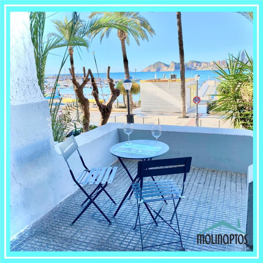 Loft Frente Al Puerto By Molinaptos Benidorm Exterior foto