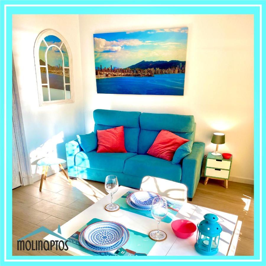 Loft Frente Al Puerto By Molinaptos Benidorm Exterior foto