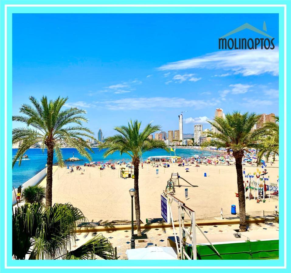 Loft Frente Al Puerto By Molinaptos Benidorm Exterior foto