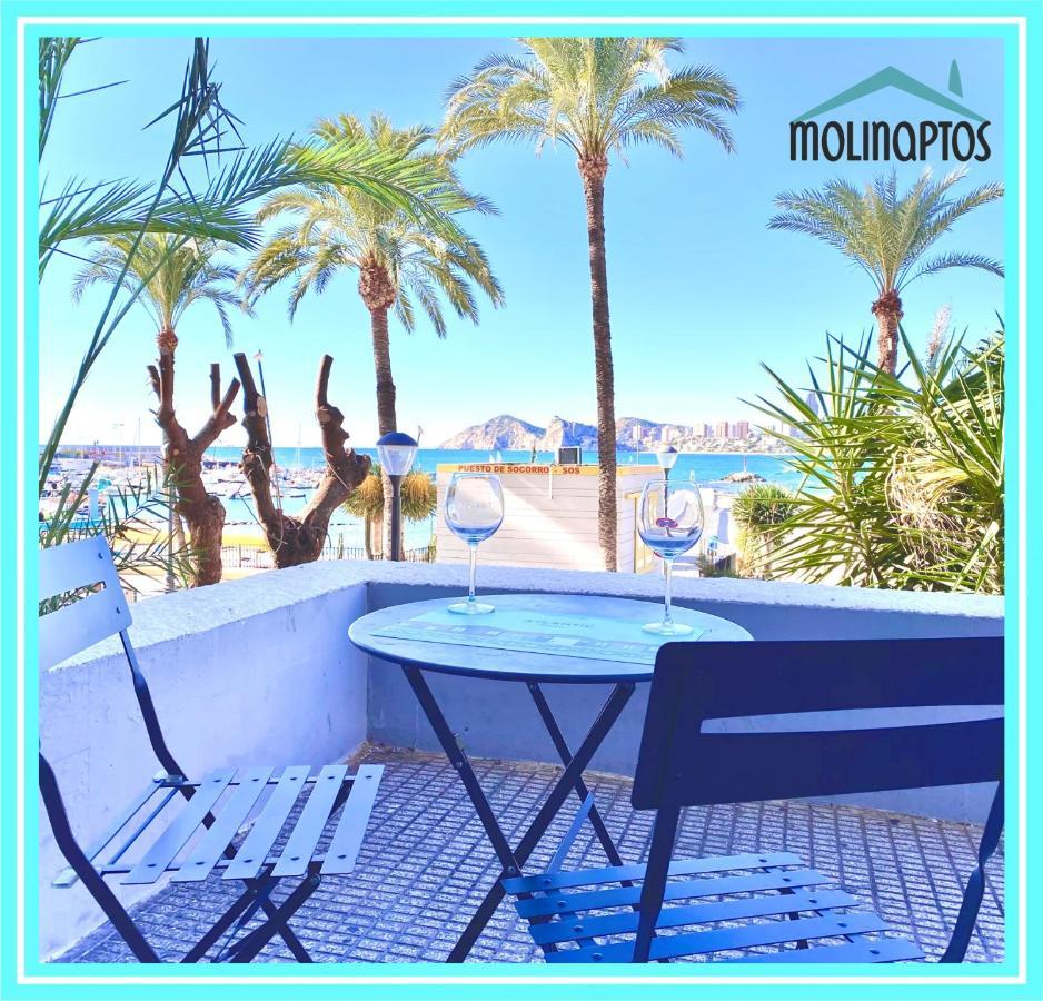 Loft Frente Al Puerto By Molinaptos Benidorm Exterior foto
