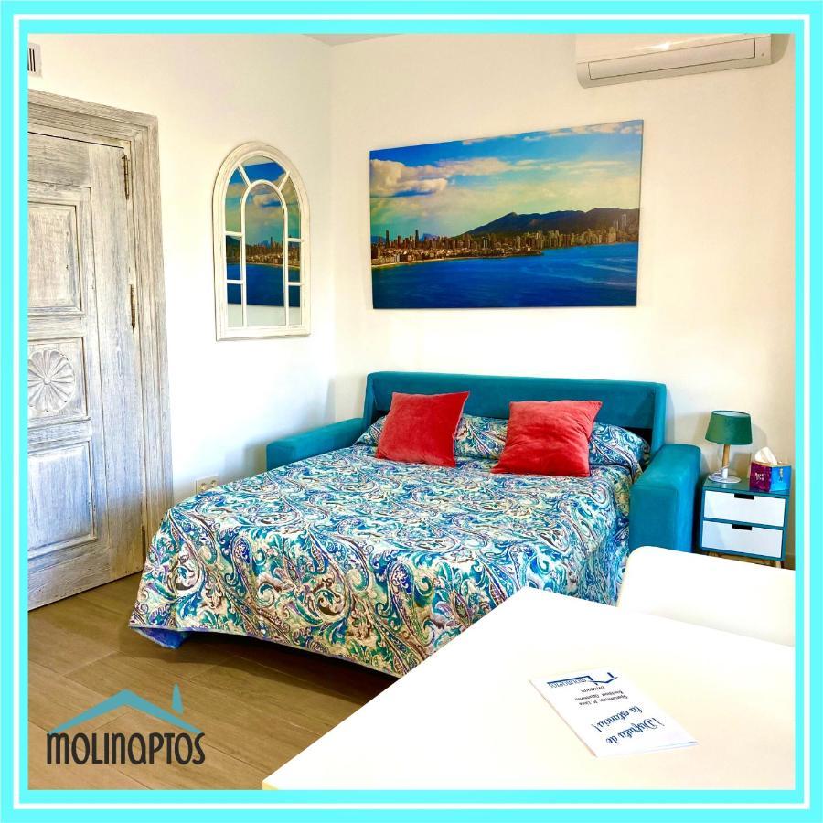 Loft Frente Al Puerto By Molinaptos Benidorm Exterior foto